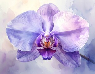 Nebelorchidee – geheimnisvolle Blüte im Dunst
