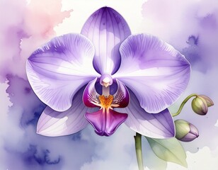 Nebelorchidee – geheimnisvolle Blüte im Dunst