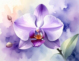 Nebelorchidee – geheimnisvolle Blüte im Dunst