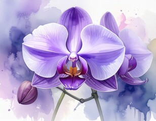 Nebelorchidee – geheimnisvolle Blüte im Dunst