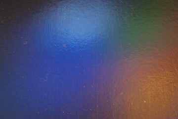 Abstract color texture. Dusty gradient macro texture. Dark background. Selective focus