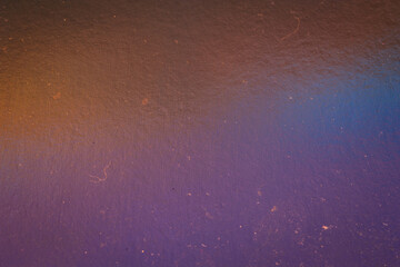Colorful dusty gradient macro texture. Abstract texture. Selective focus