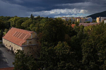 Castle Granary in Strakonice, South Bohemian Region, Czech Republic, Europe
