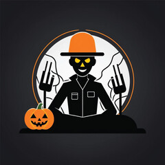 happy halloween Electrician 