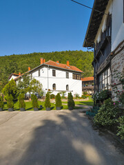 Medieval Temski monastery Saint George, Serbia