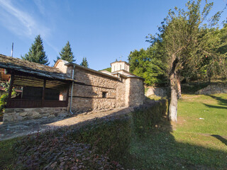 Obraz premium Medieval Temski monastery Saint George, Serbia