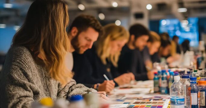 AI Branding Workshop Color Theory Suggested Logos Designers