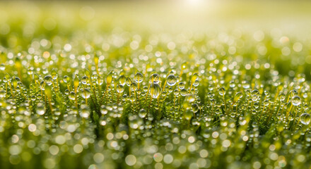 Moss Dew Iridescence