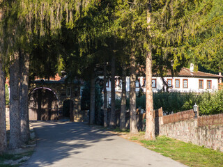 Medieval Temski monastery Saint George, Serbia
