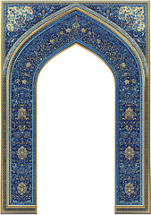 Ornate archway of intricate design