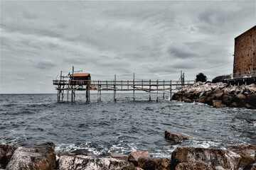 Il trabucco di Termoli