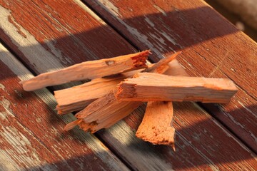 Aroma sandalwood wooden sticks collection