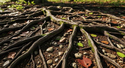 Twisted Tree Roots