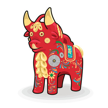 The Little Bull of Pucar&aacute;, ceramics from Puno, Per&uacute;