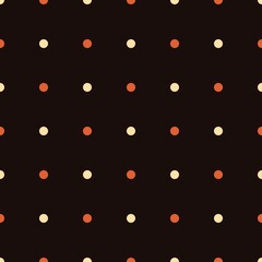 seamless polka dots pattern abstract background