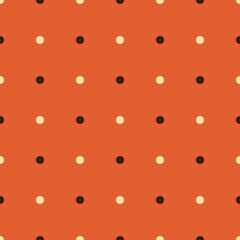 seamless polka dots pattern abstract background