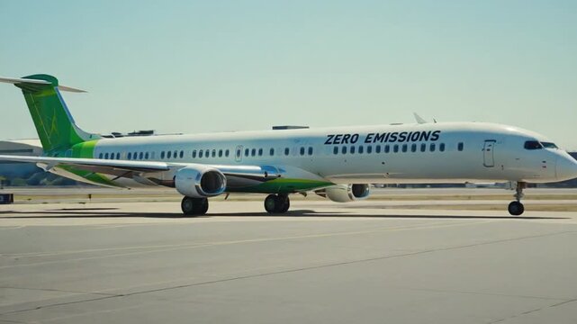 Zero-emission aircraft.