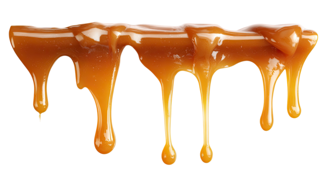 Dripping caramel sauce (6)