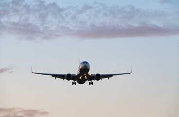 Efficient Aviation in the Glow of Sunrise