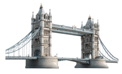 Tower Bridge, London, architectural model