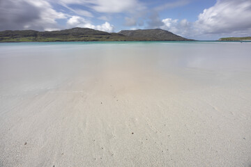 Traigh Mheilein Beach and Scarp, Isle of Harris, Scotland