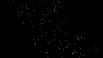 Abstract hi-tech digital technology concept web background