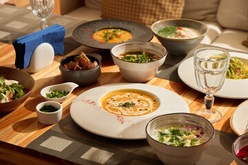 Enjoy exquisite gourmet dining featuring a variety of international cuisines for any occasion