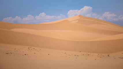 sand dunes in California