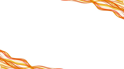 Paint flowing. Moving colorful lines abstract background. Liquid marble texture design, gradient surface, abstract futuristic pattern. 