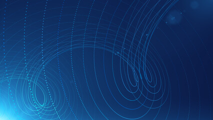 Abstract hi-tech digital technology concept web background	