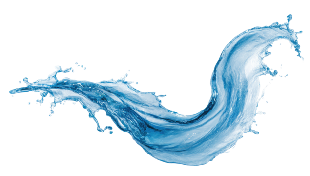 Water splash, dynamic and fluid (1)