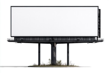 Obraz premium Blank billboard for outdoor advertising