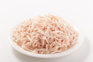 冷凍　鶏ムネ肉　挽き肉