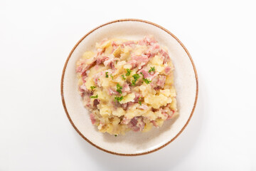 牛たんハム　ポテトサラダ