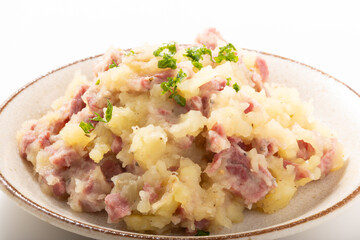 牛たんハム　ポテトサラダ