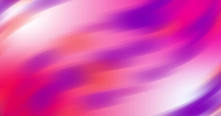 Naklejka premium Flowing gradients moving across digital canvas, with vivid pink magenta purple streaks