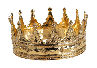 Ornate golden crown (3)