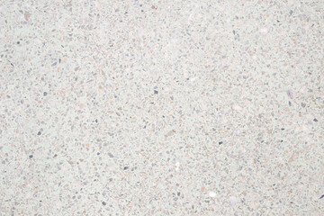 Polished stone floors and marble floors used as walkways