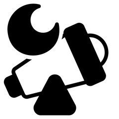 Telescope icon
