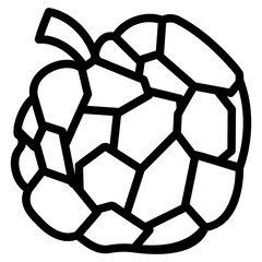 Sugar apple icon