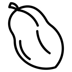 Papaya icon