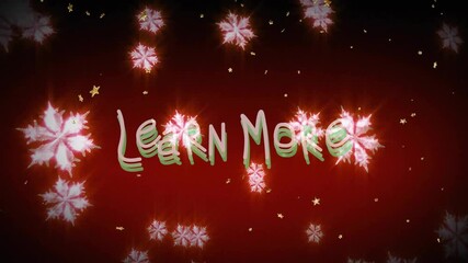 Red gradient filling Learn More text fading bars pulsing overlays drifting resetting for loop - Powered by Adobe