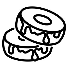 Donut icon