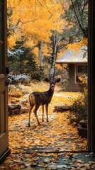 An open door is full of surprises