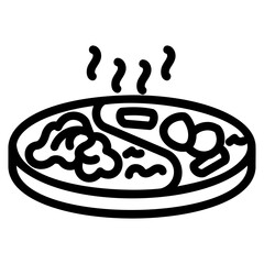 Hot pot icon