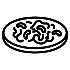 Japchae icon