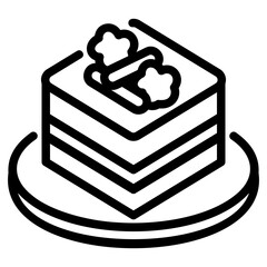 Matcha desserts icon