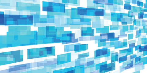 テクノロジー　デジタル　青　模様　背景