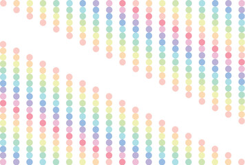 カラフル　和柄　模様　背景