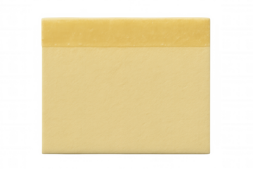 Yellow sticky note with blank paper for memorandum, reminder, and office communication concept, isolated